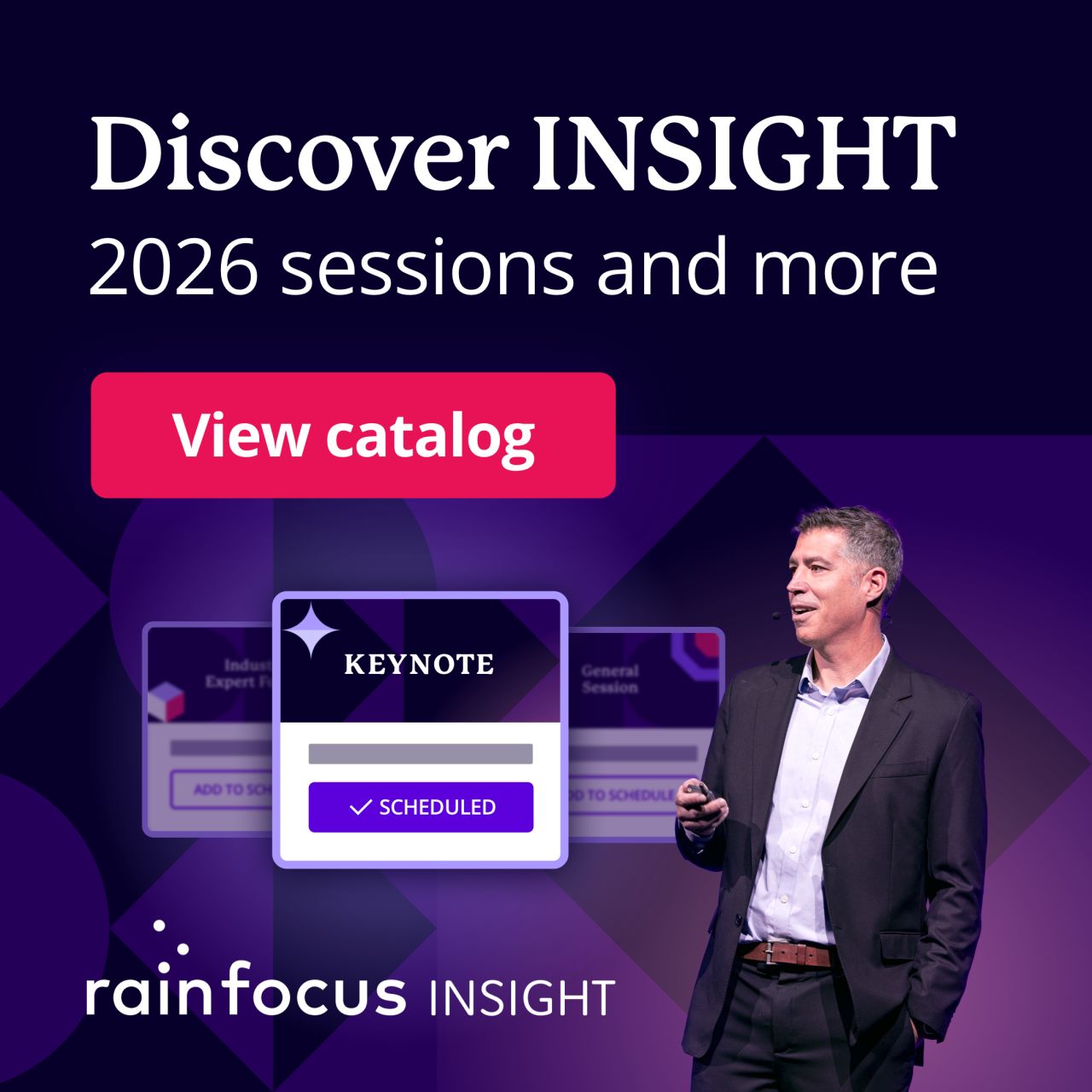 RainFocus ad