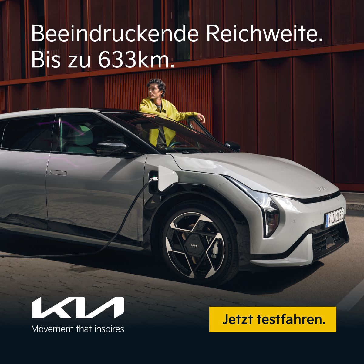 Kia Austria ad