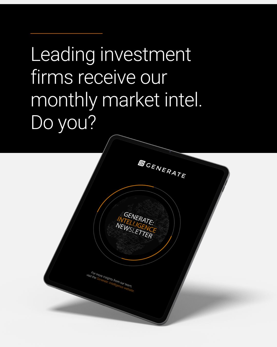Generate ad
