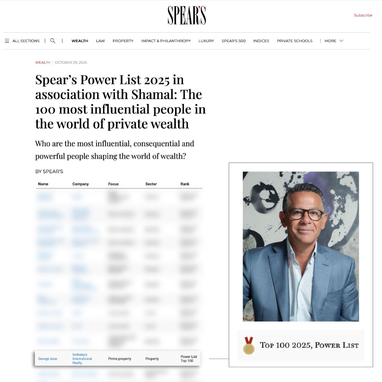 Dubai Sotheby's International Realty ad