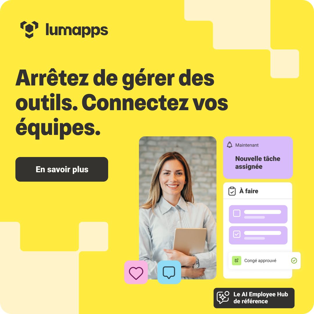 LumApps ad