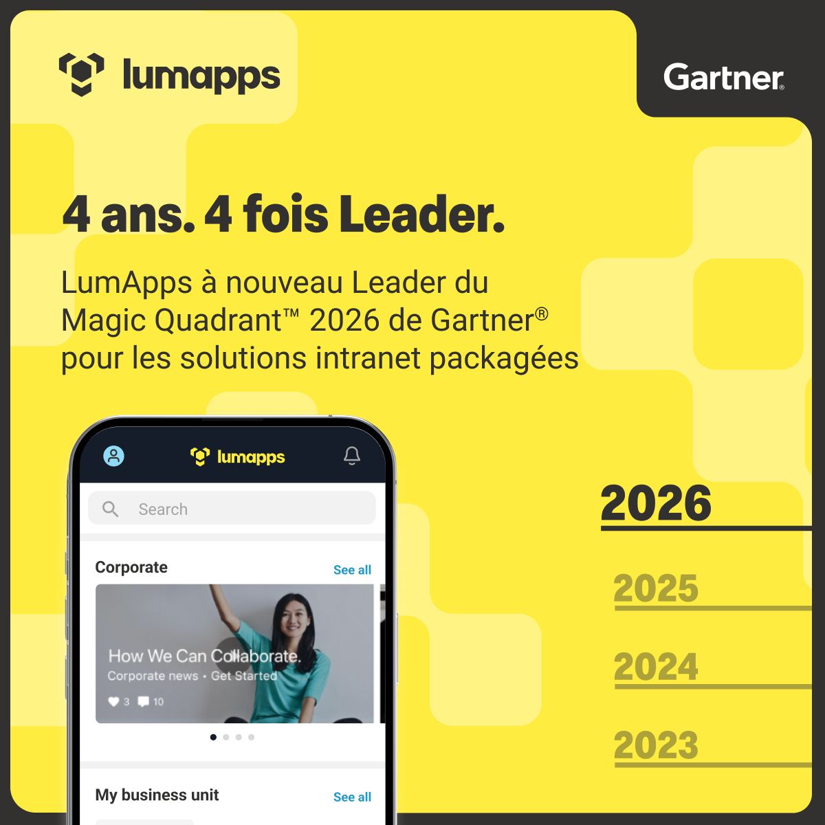 LumApps ad