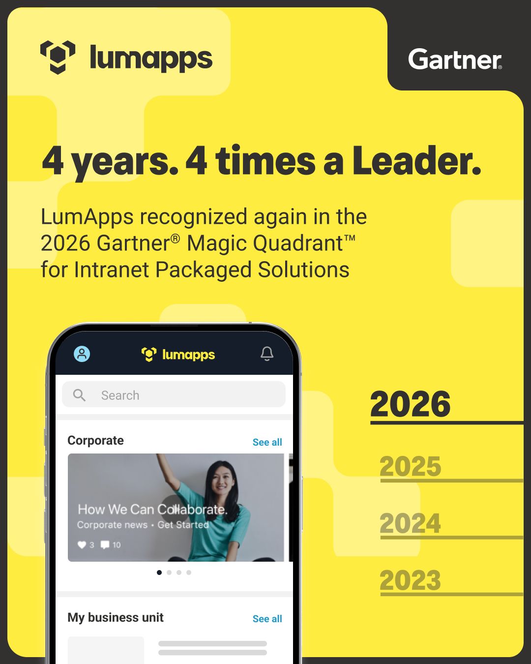 LumApps ad
