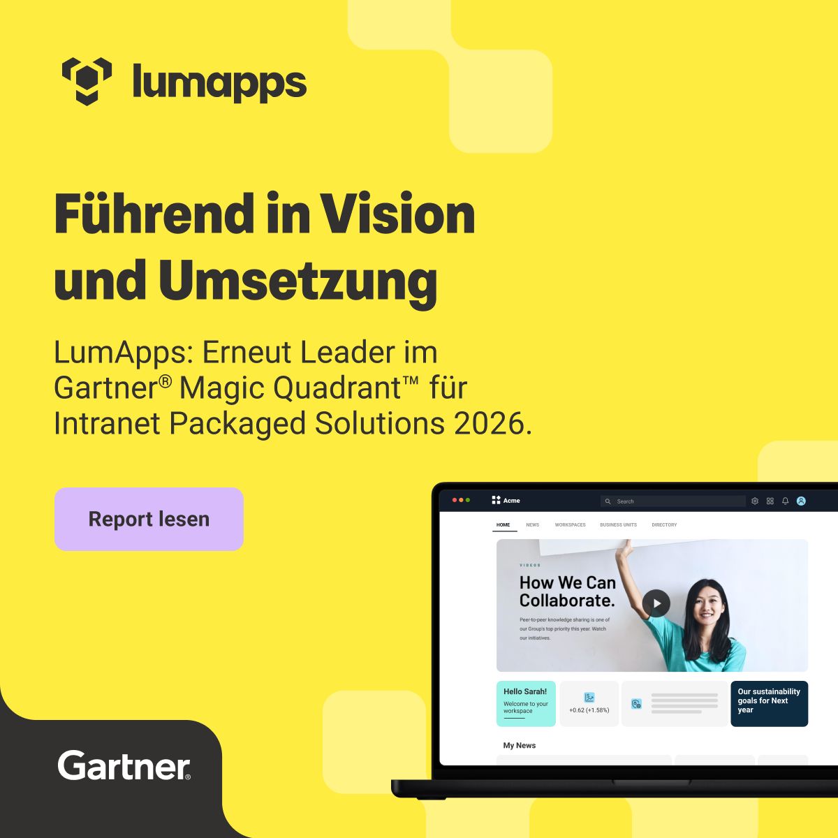 LumApps ad