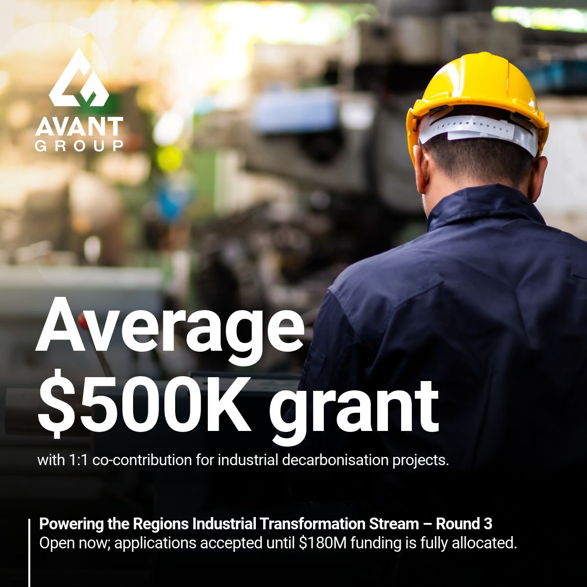 Avant Group ad