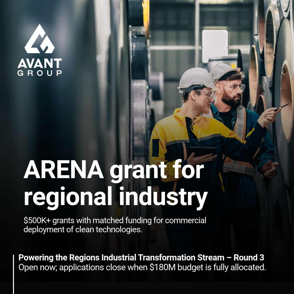 Avant Group ad