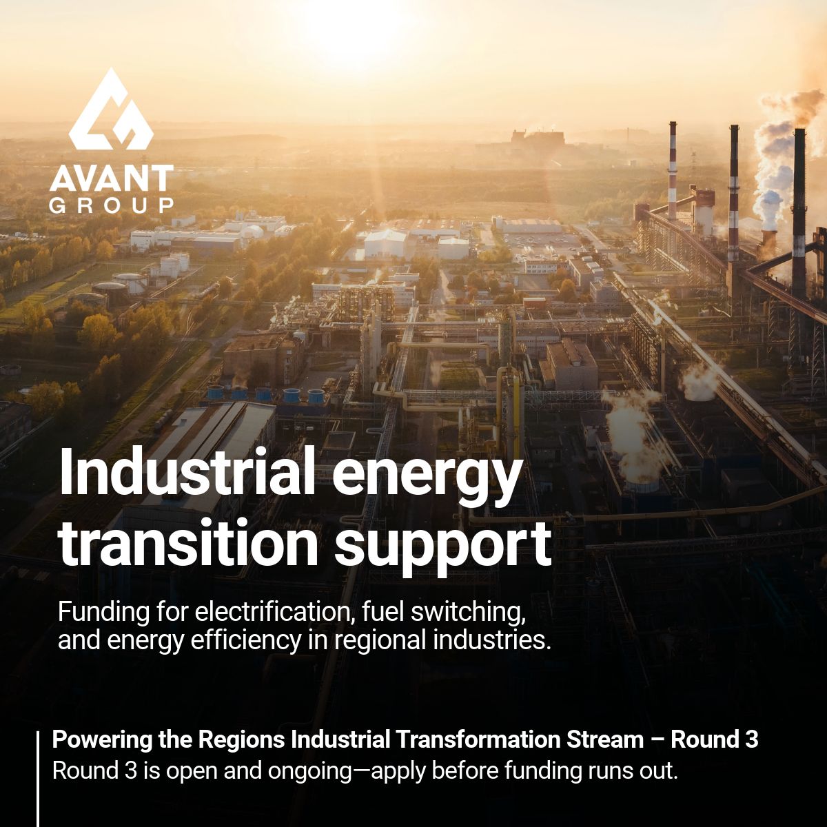 Avant Group ad