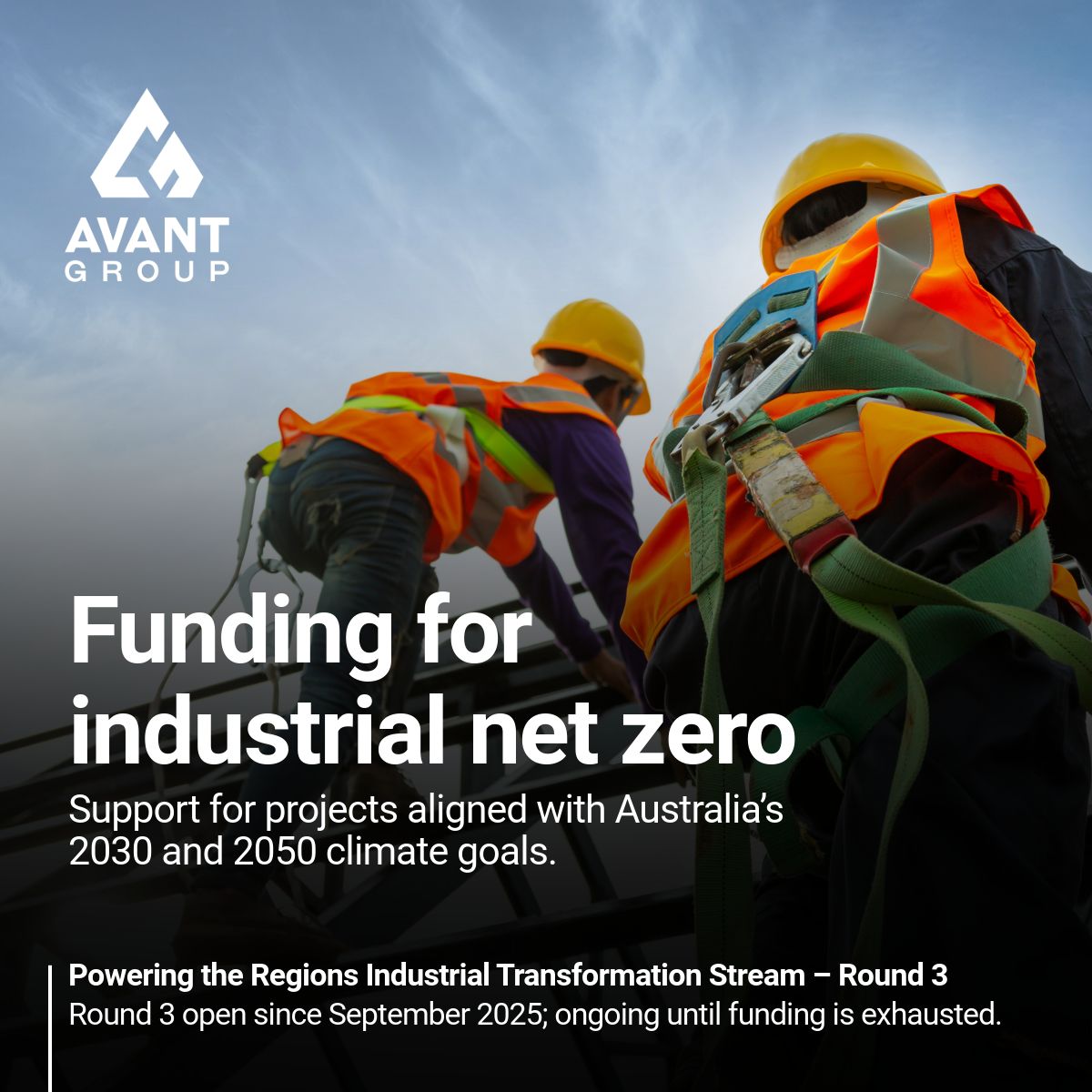 Avant Group ad