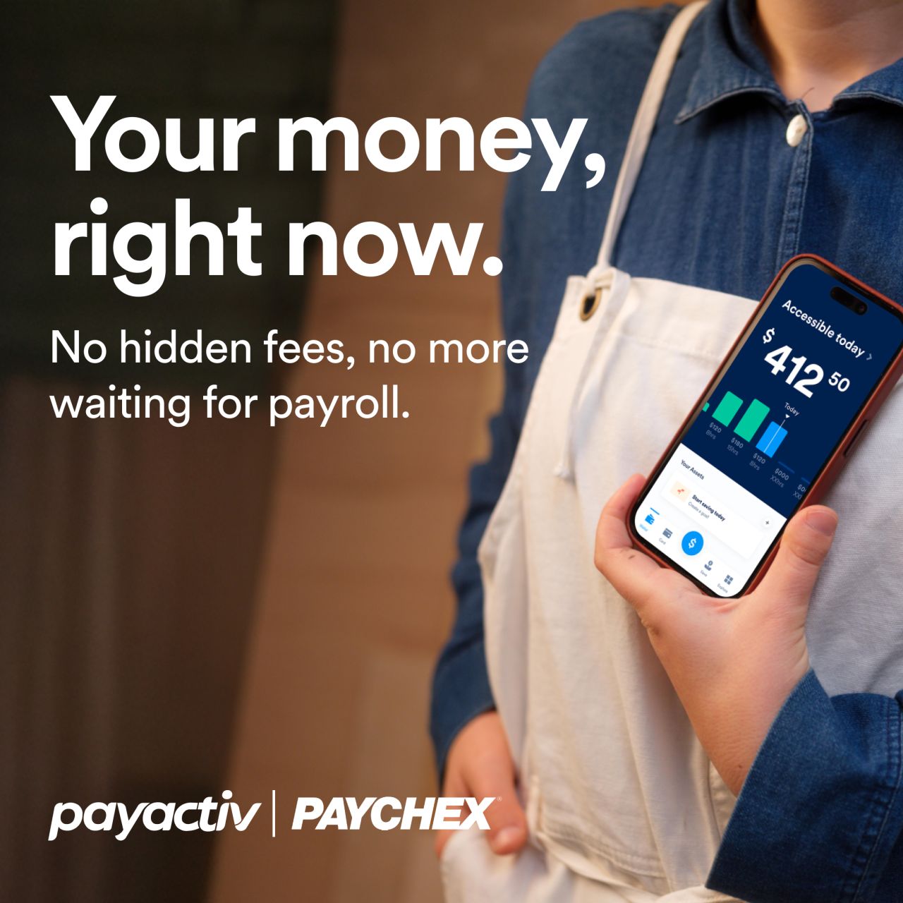 Payactiv ad