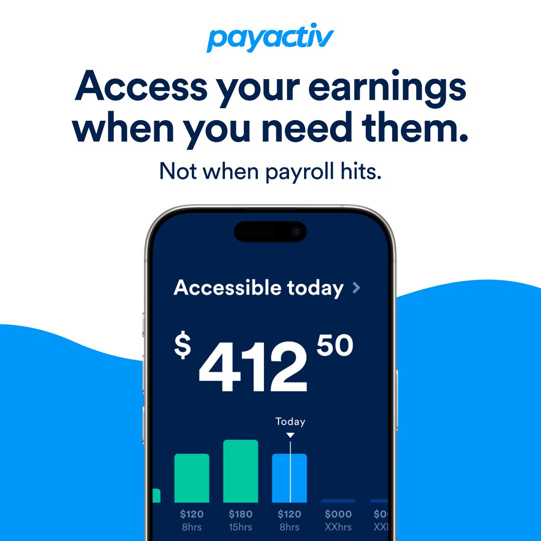 Payactiv ad