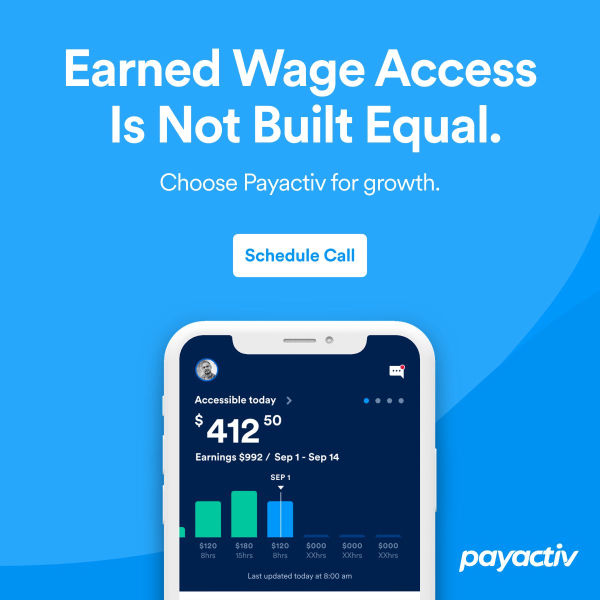 Payactiv ad