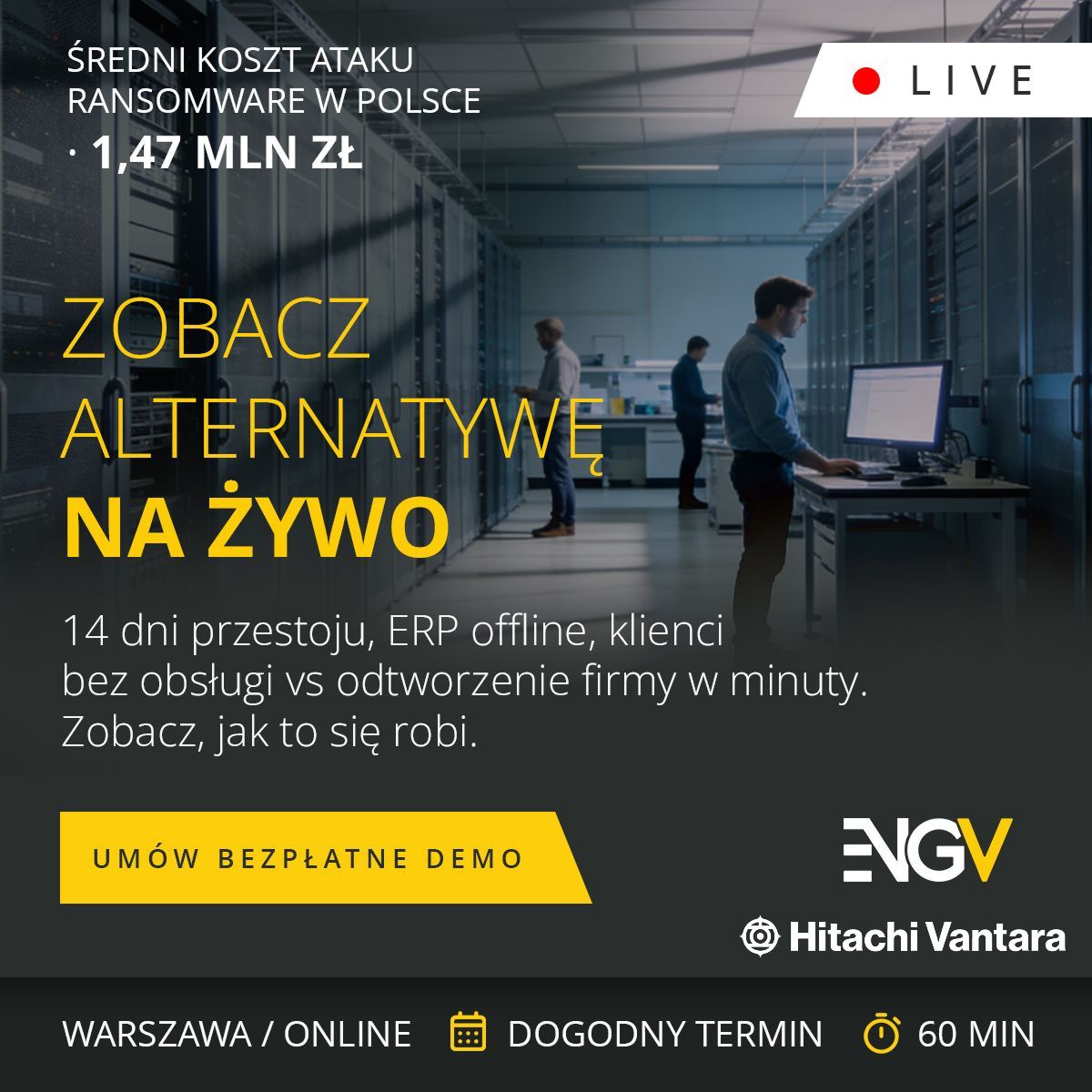 Engave ad