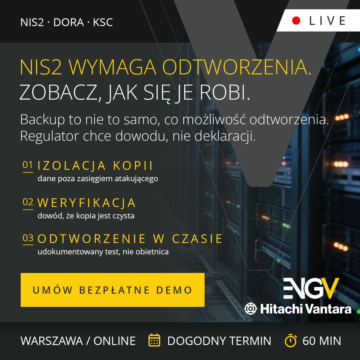 Engave ad