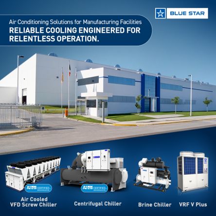 Blue Star Limited ad