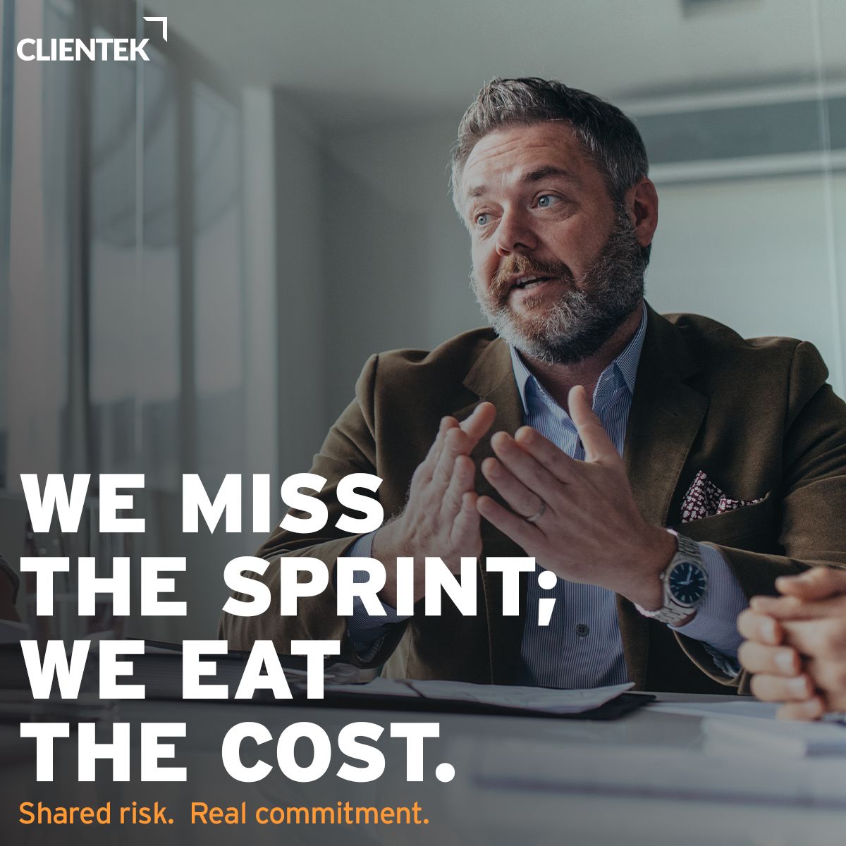 Clientek ad