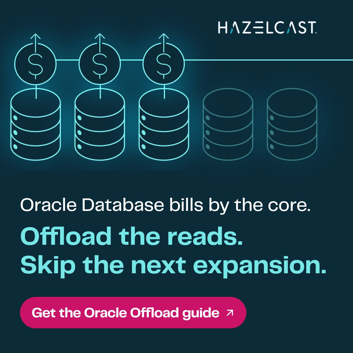 Hazelcast ad