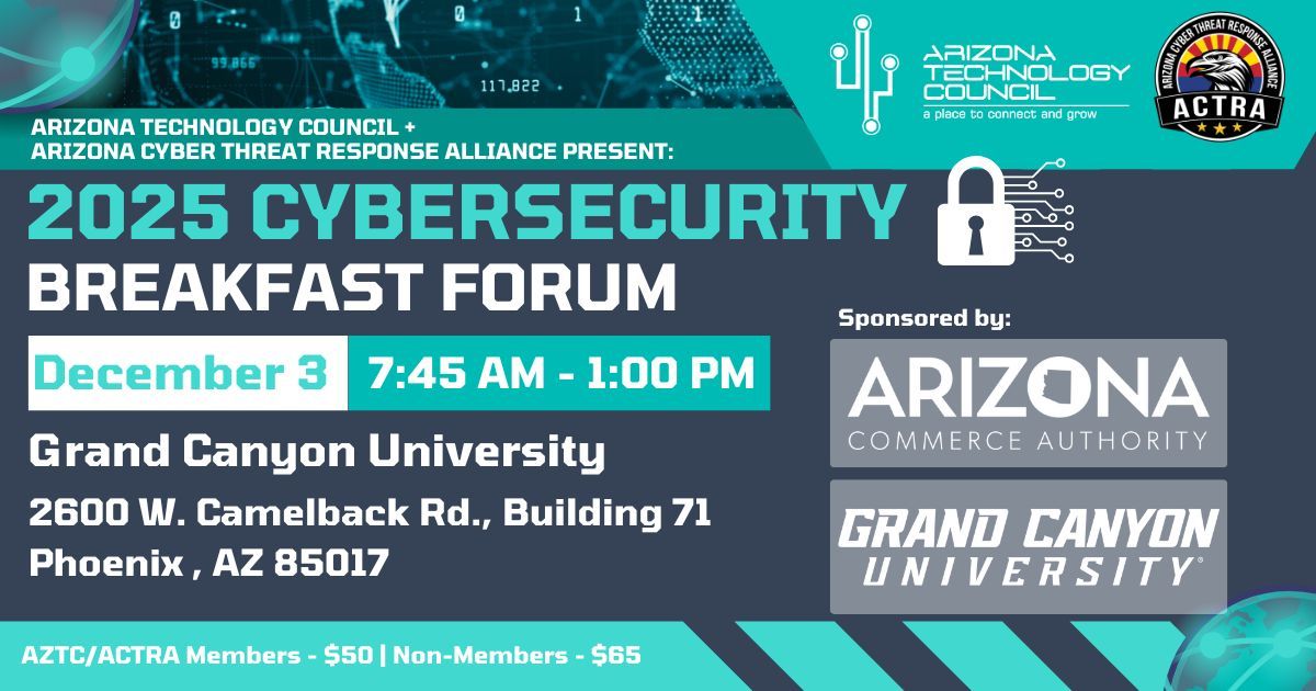 Arizona Technology Council ad