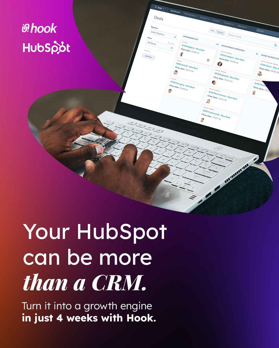 Hook Digital ad