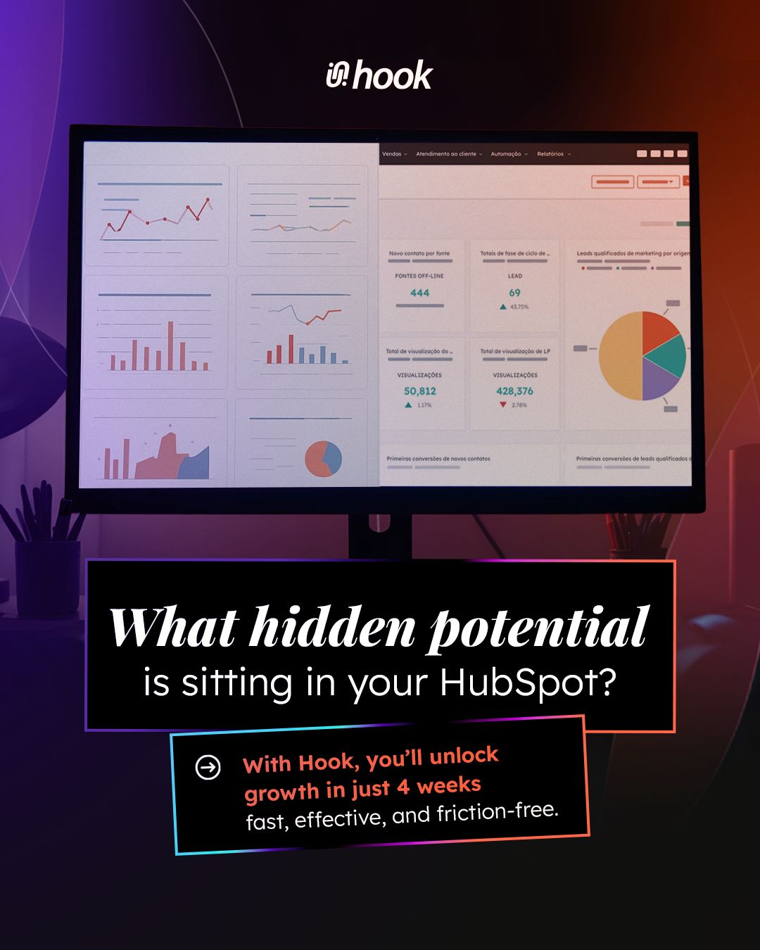 Hook Digital ad