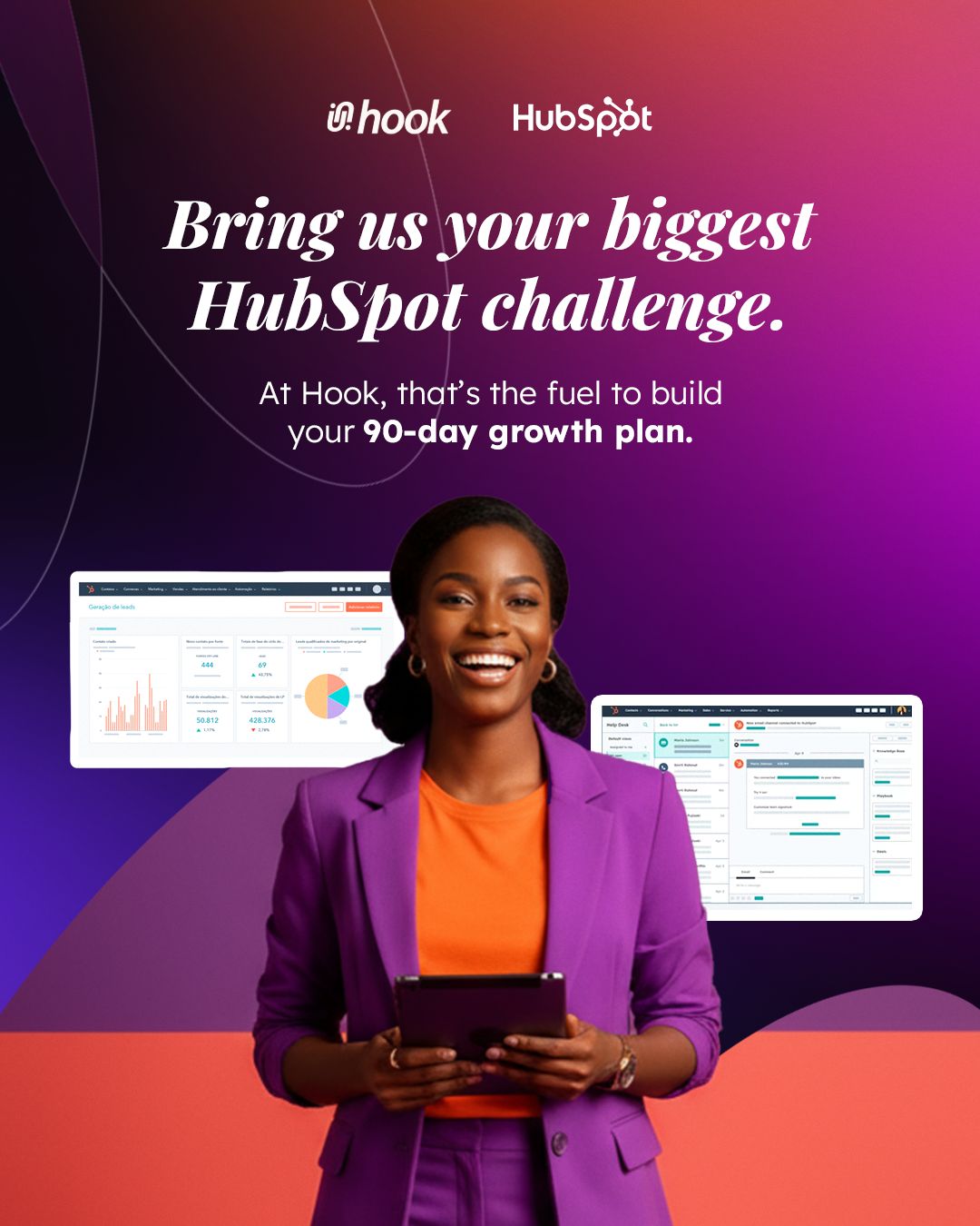 Hook Digital ad