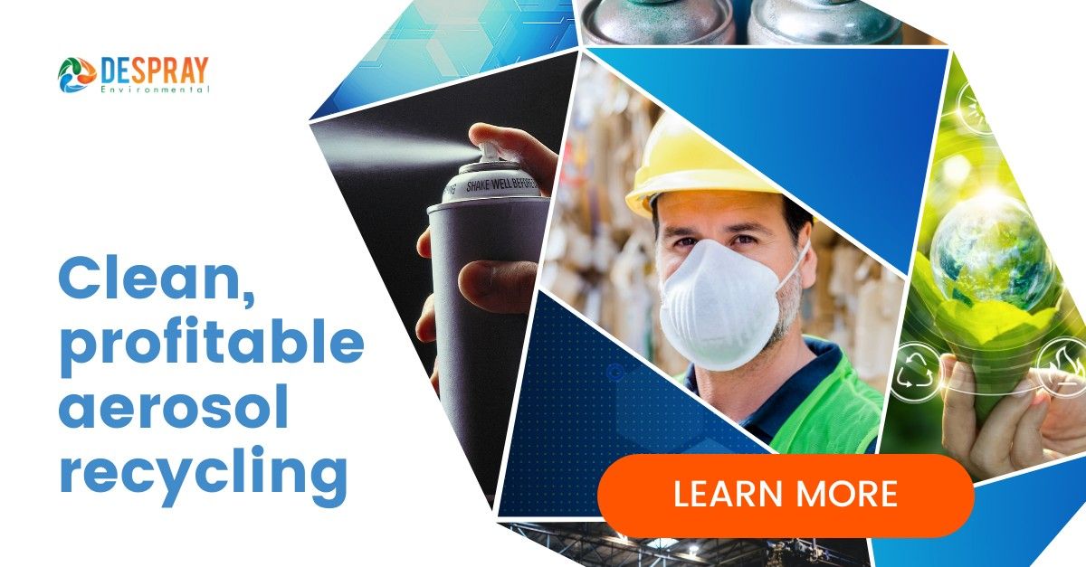 DESPRAY Environmental ♻️ ad