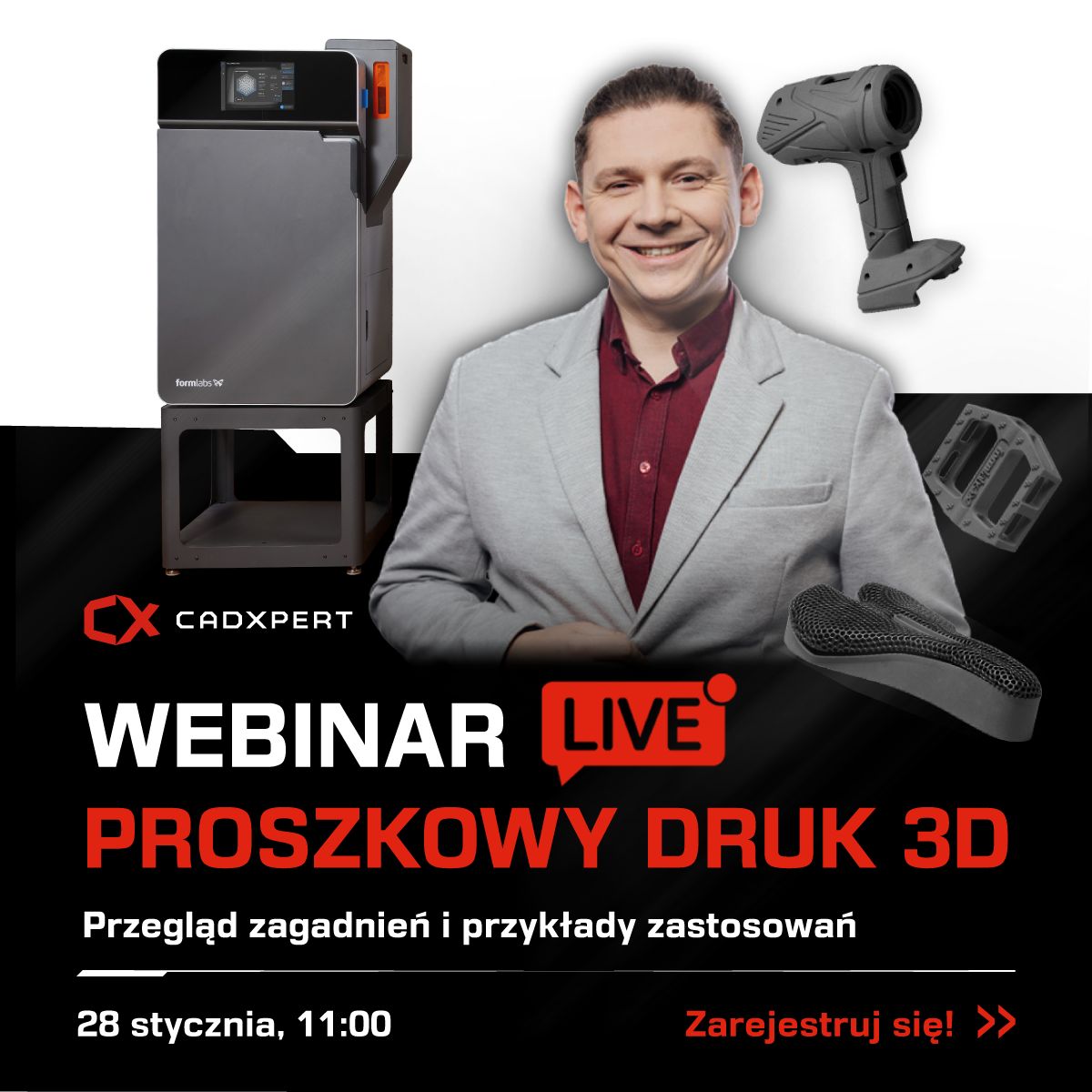 CadXpert - Systemy Druku 3D ad