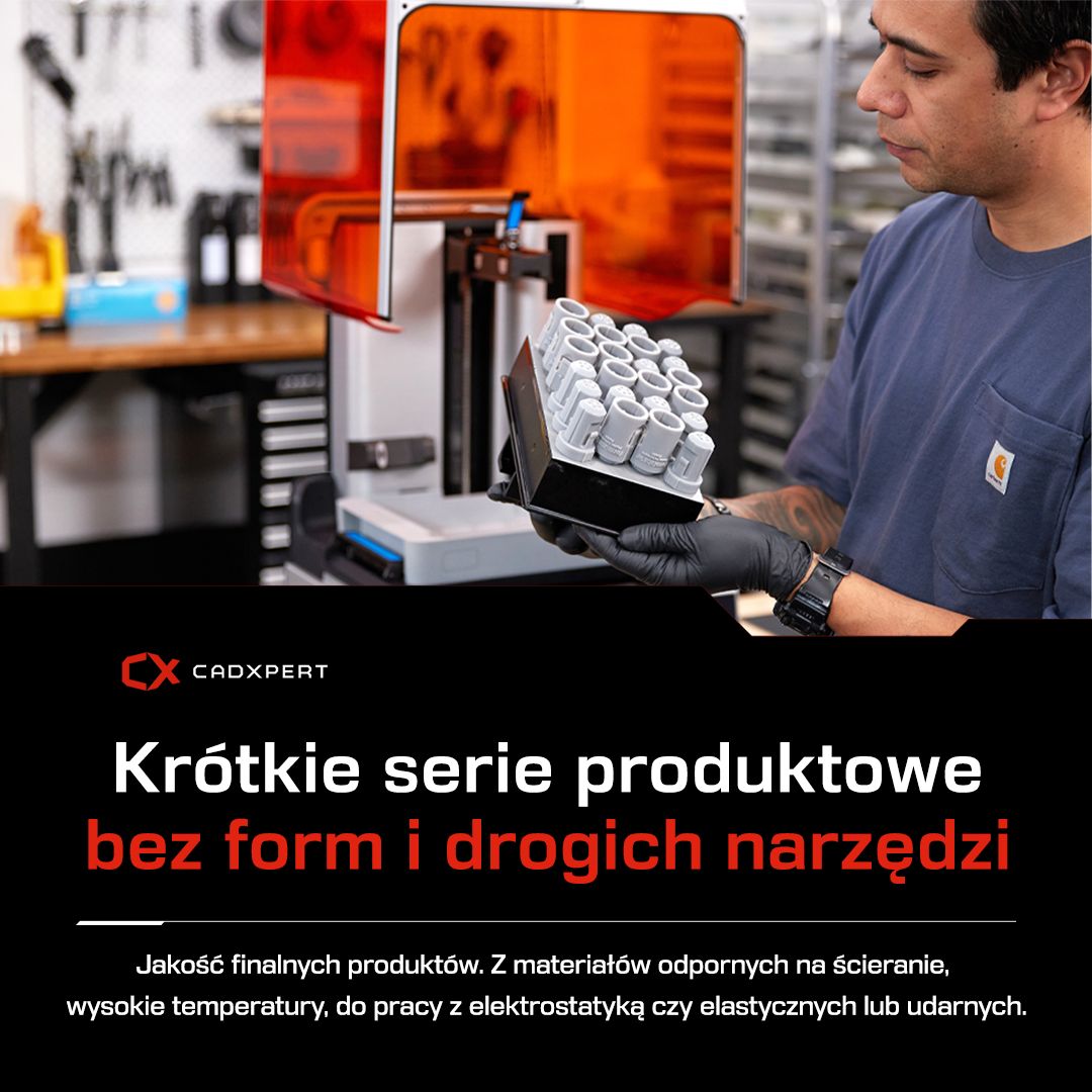 CadXpert - Systemy Druku 3D ad
