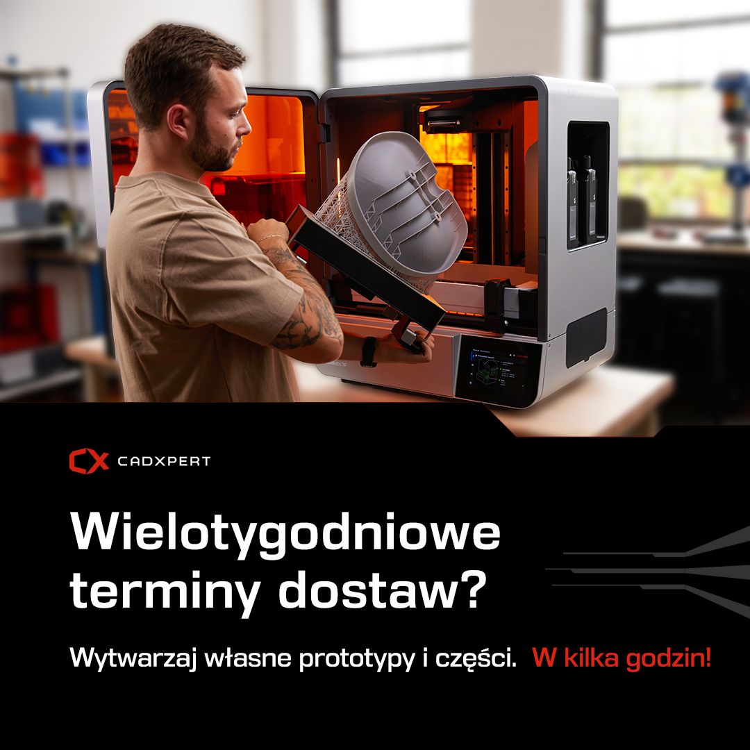 CadXpert - Systemy Druku 3D ad