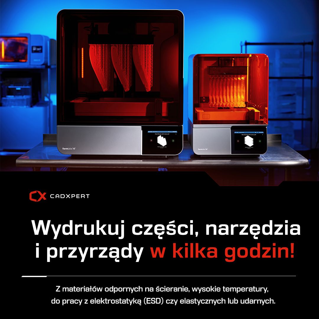 CadXpert - Systemy Druku 3D ad