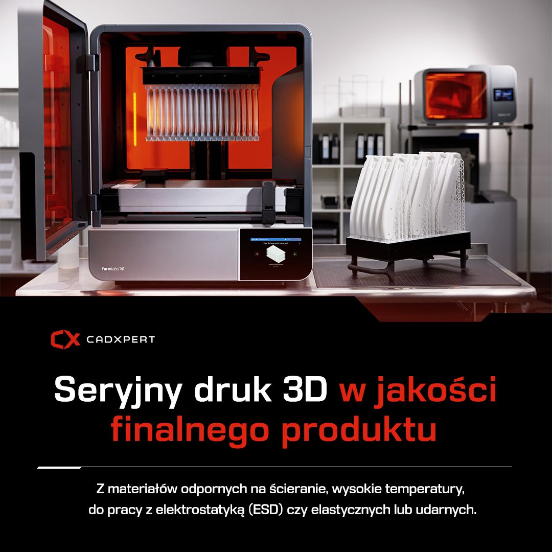 CadXpert - Systemy Druku 3D ad