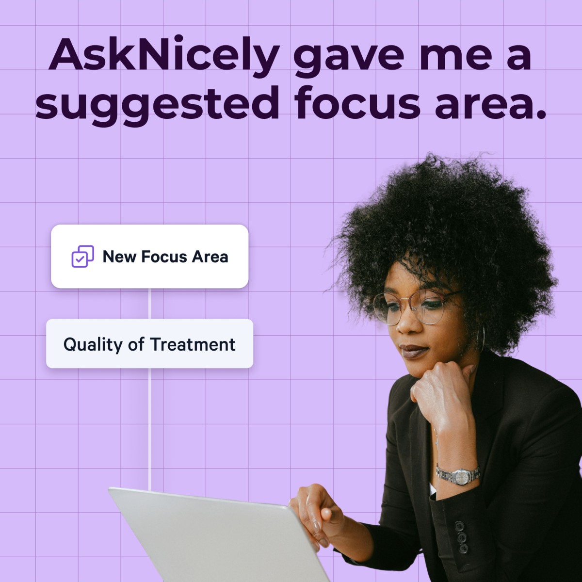 AskNicely ad