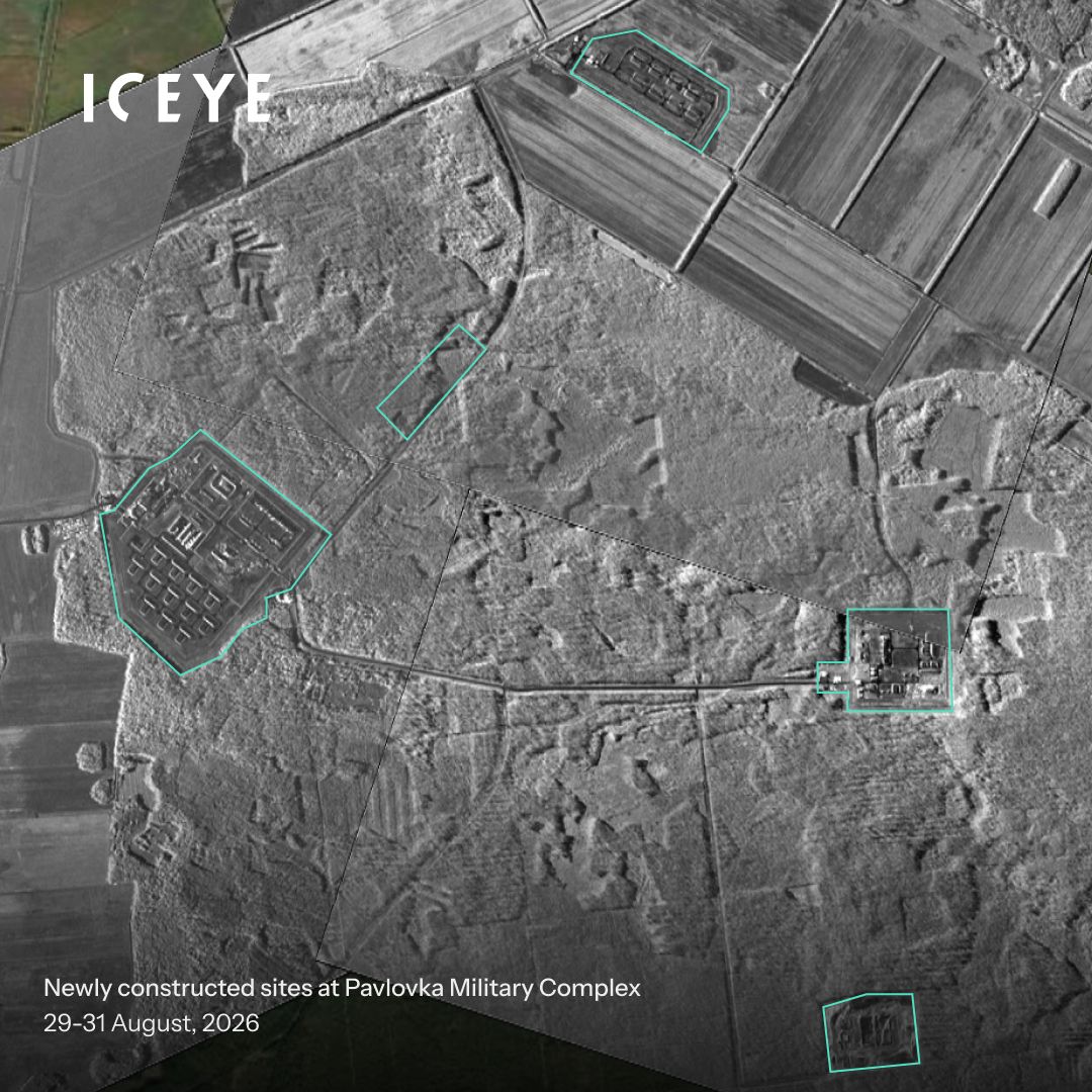 ICEYE ad