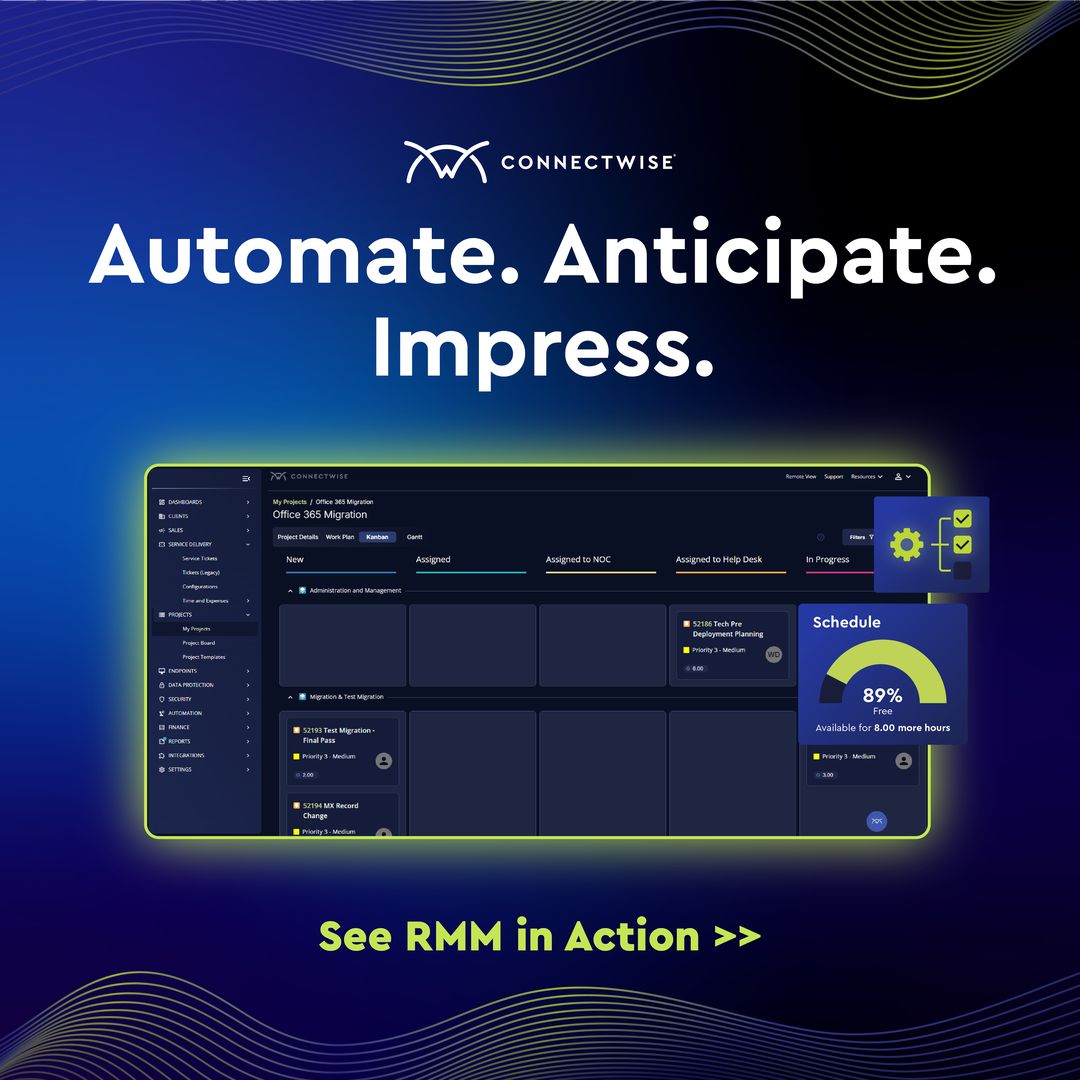 ConnectWise ad