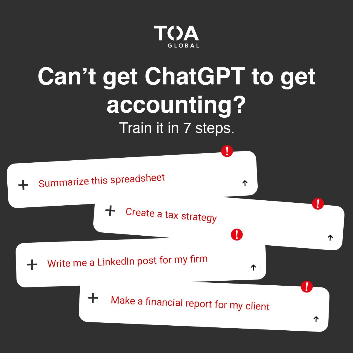 TOA Global ad