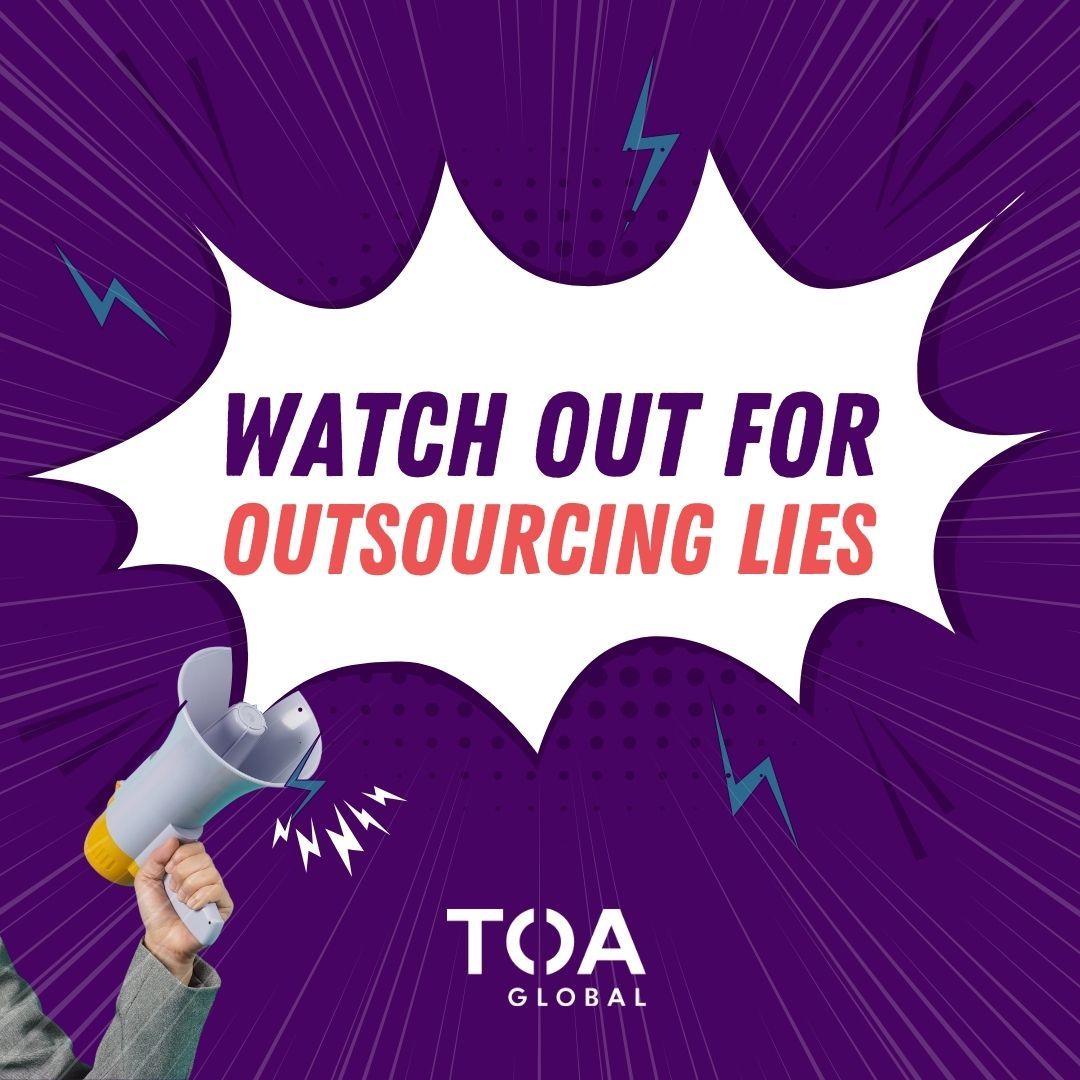 TOA Global ad