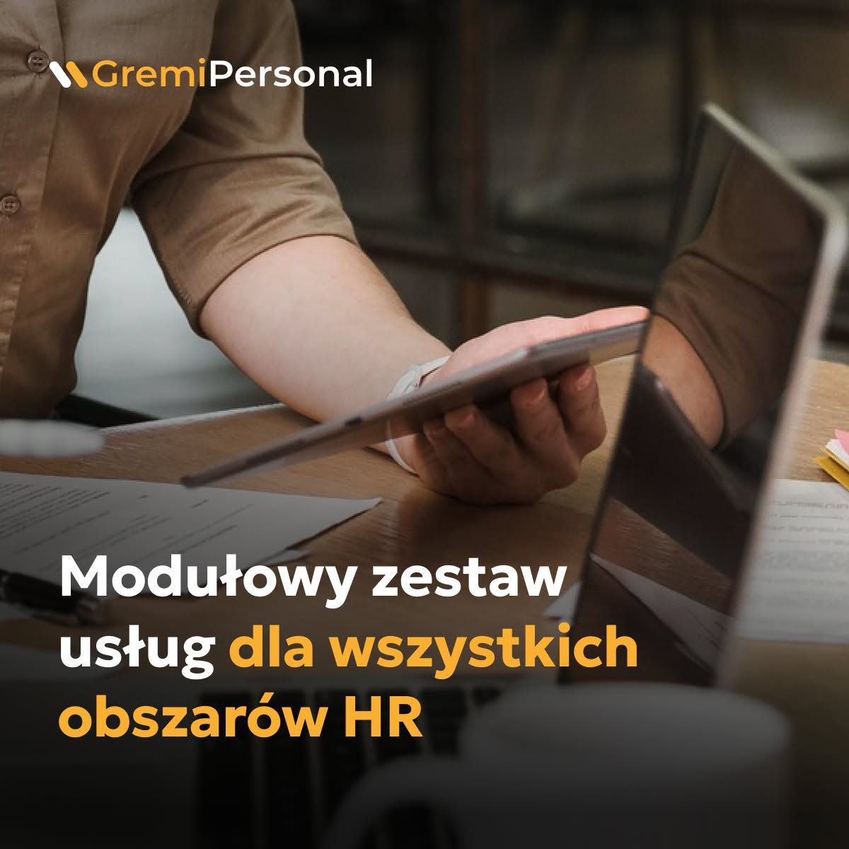 Gremi Personal Poland ad