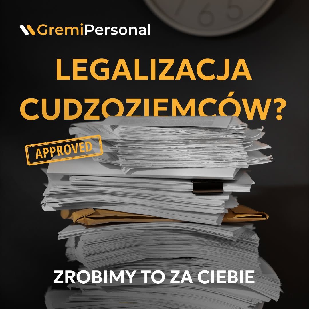 Gremi Personal Poland ad