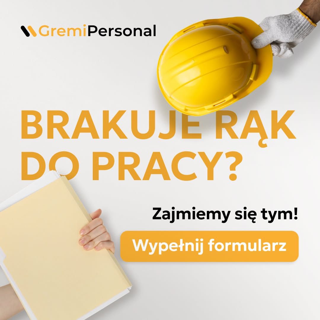Gremi Personal Poland ad
