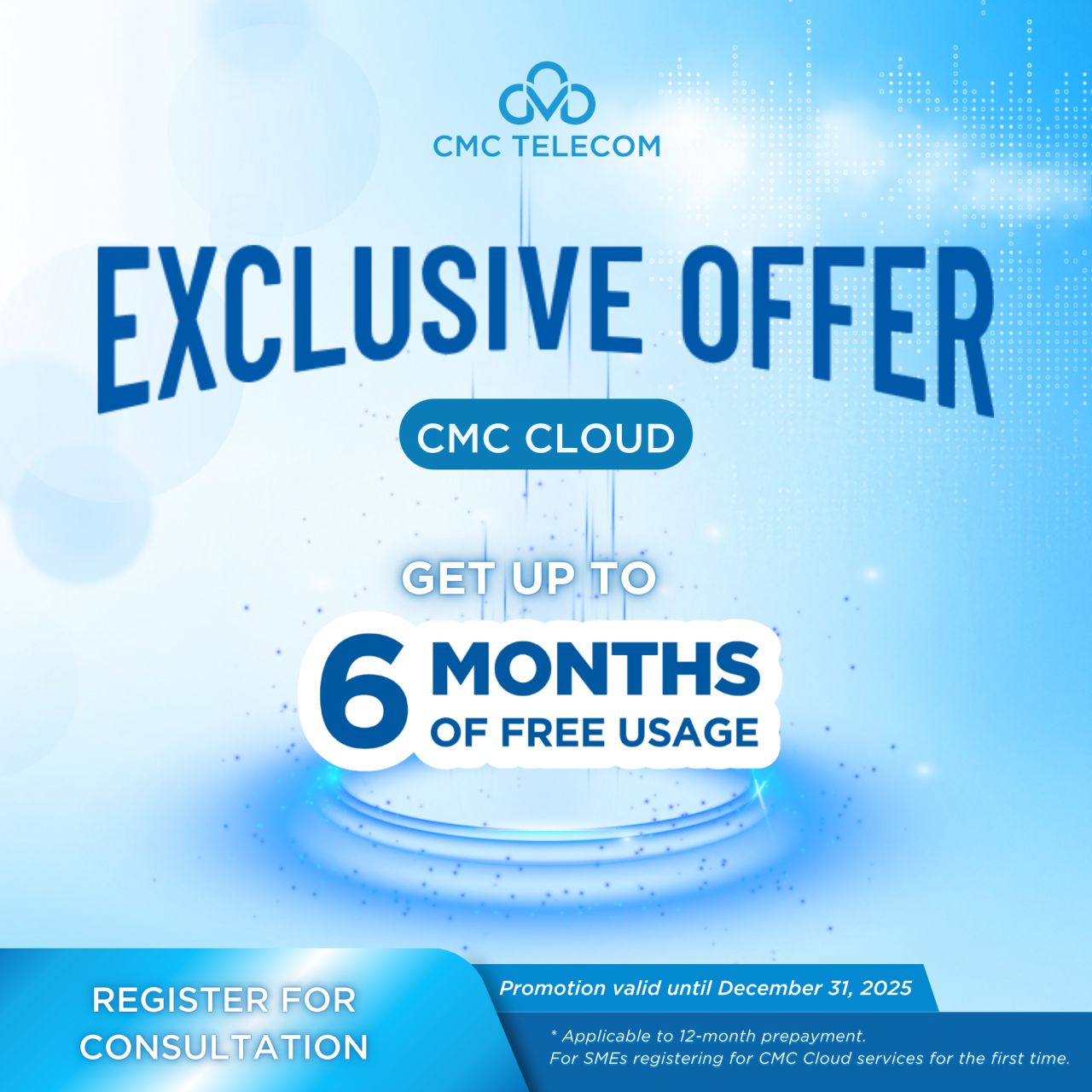 CMC Telecom ad