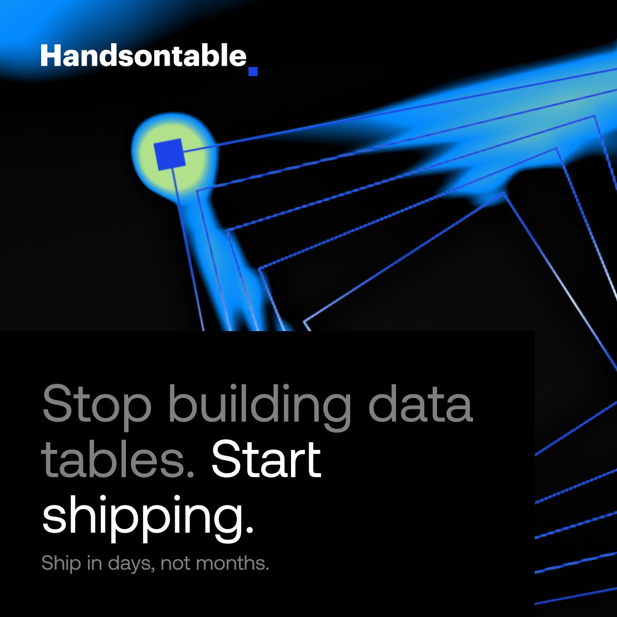 Handsontable ad