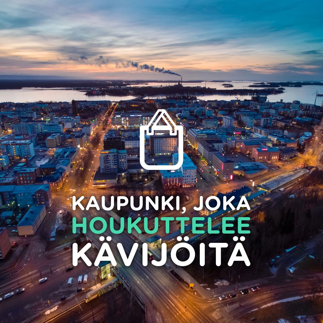 Vaasan kaupunki - Vasa stad - City of Vaasa ad