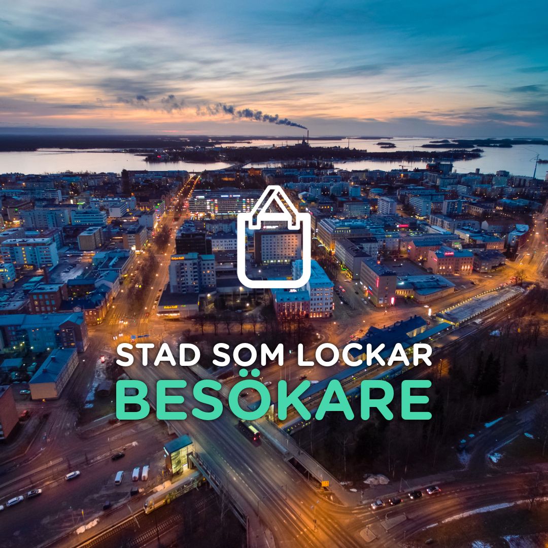 Vaasan kaupunki - Vasa stad - City of Vaasa ad