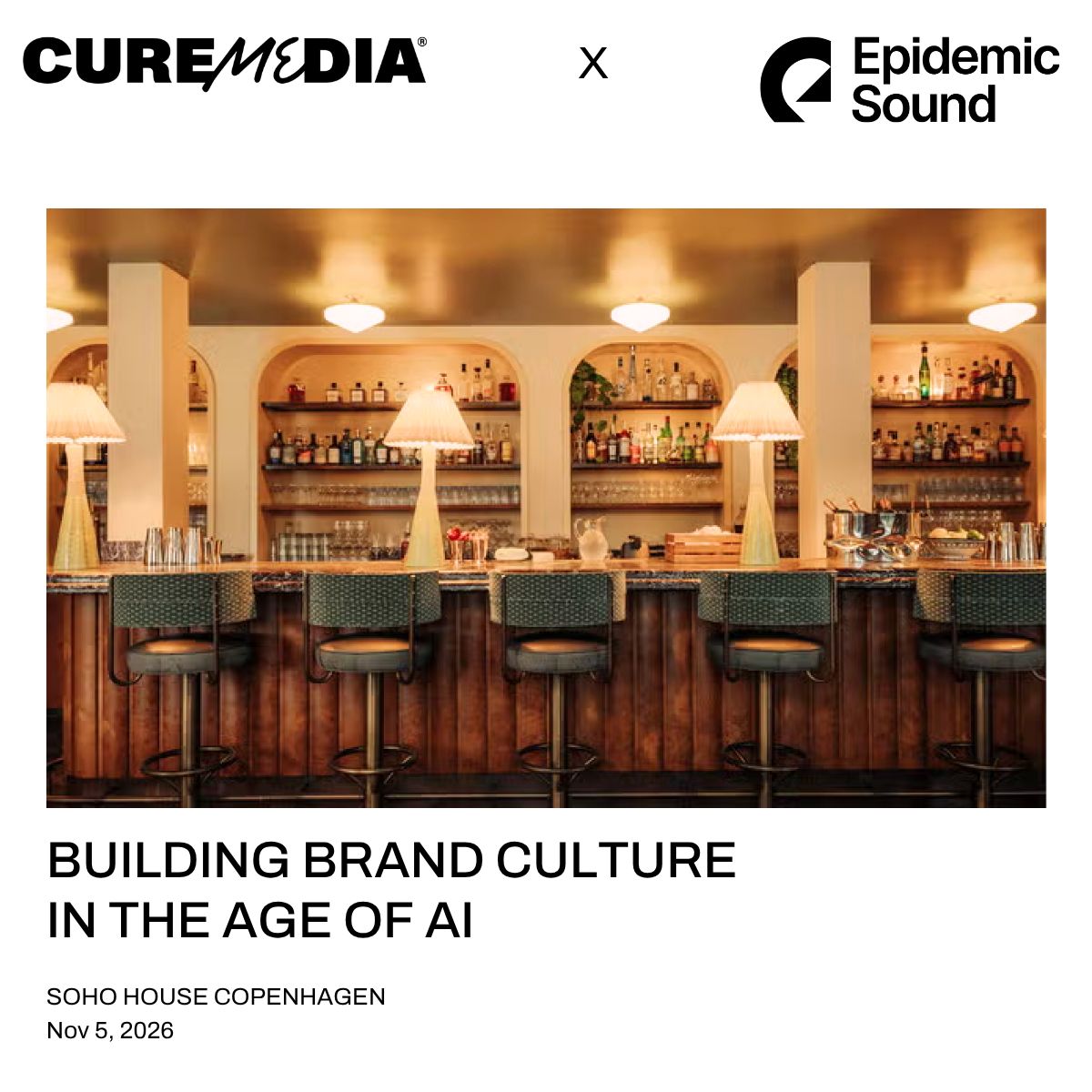 Cure Media ad