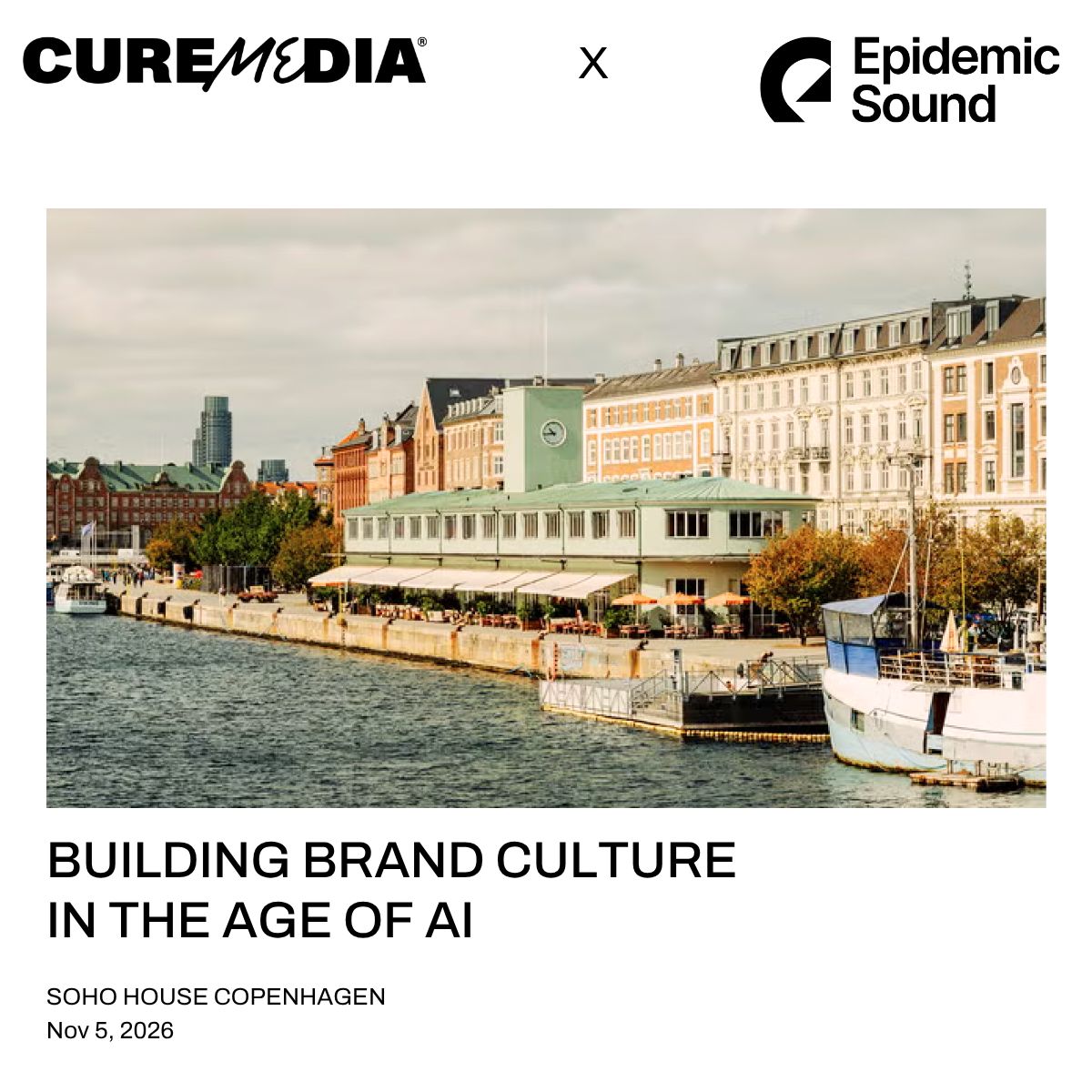 Cure Media ad