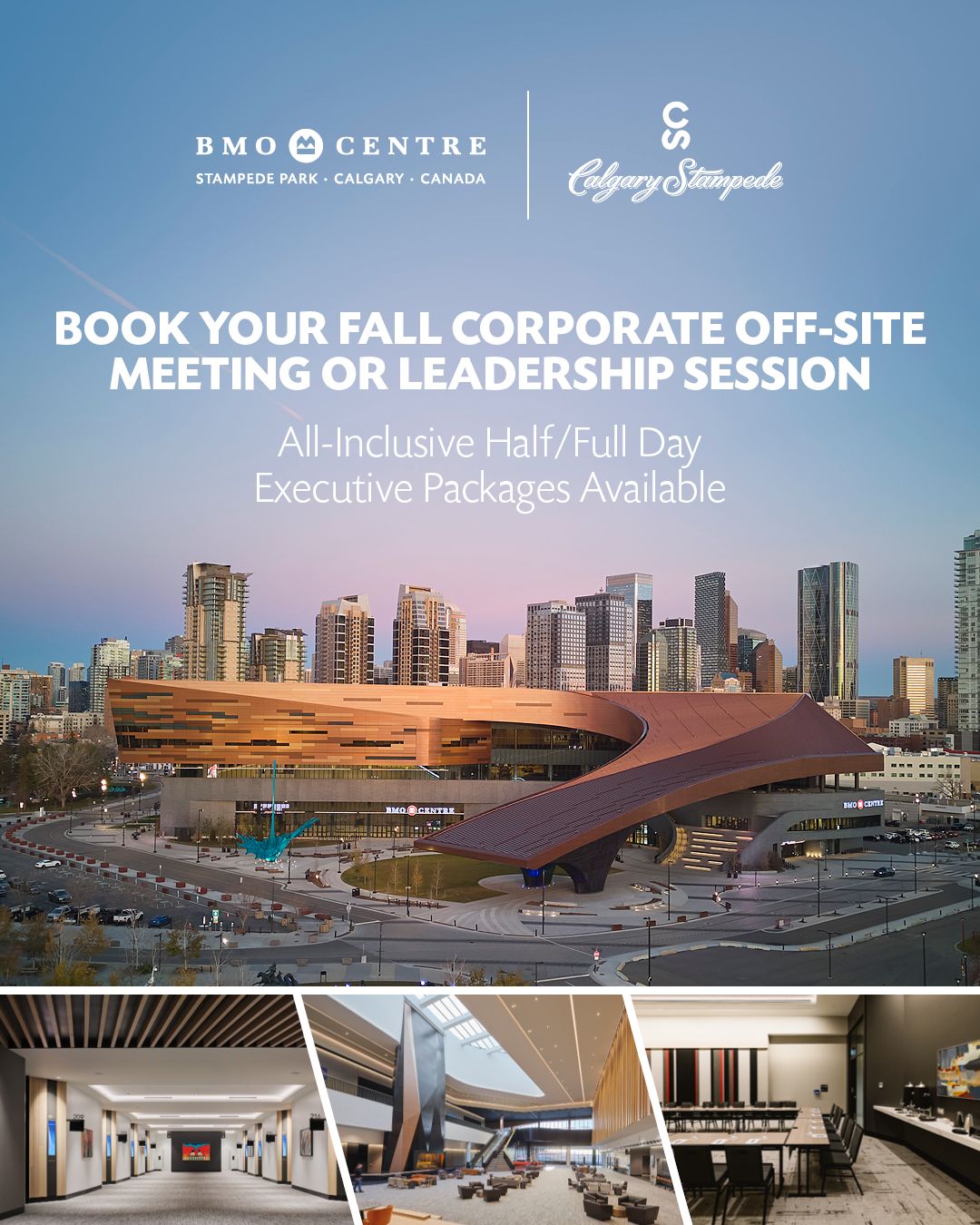 The Calgary Stampede ad
