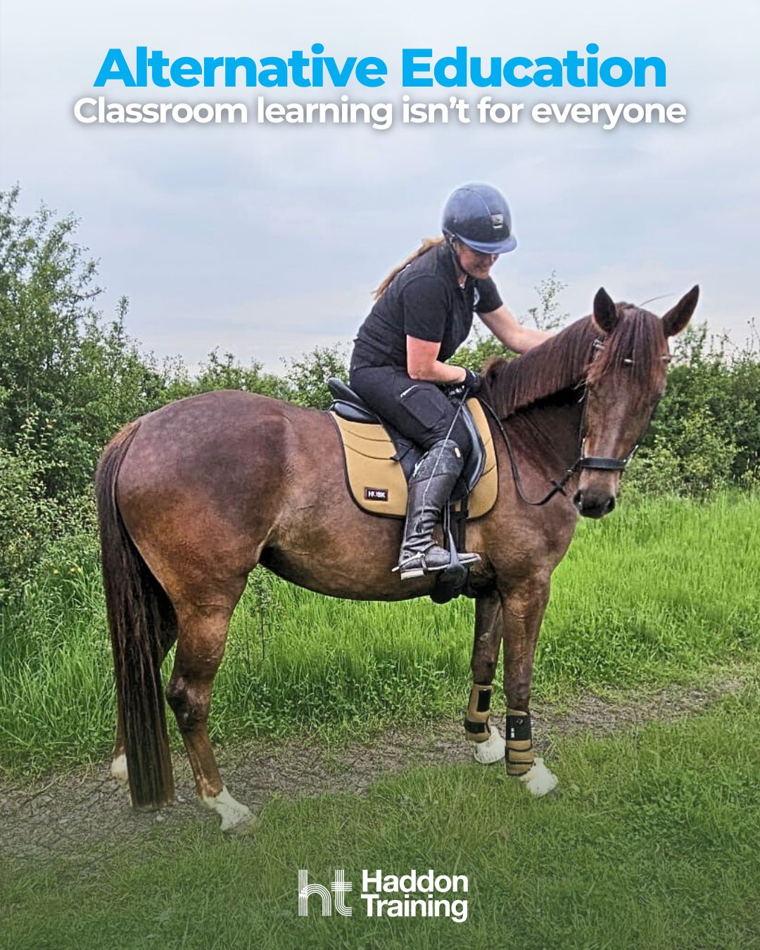 Haddon Training Ltd ad