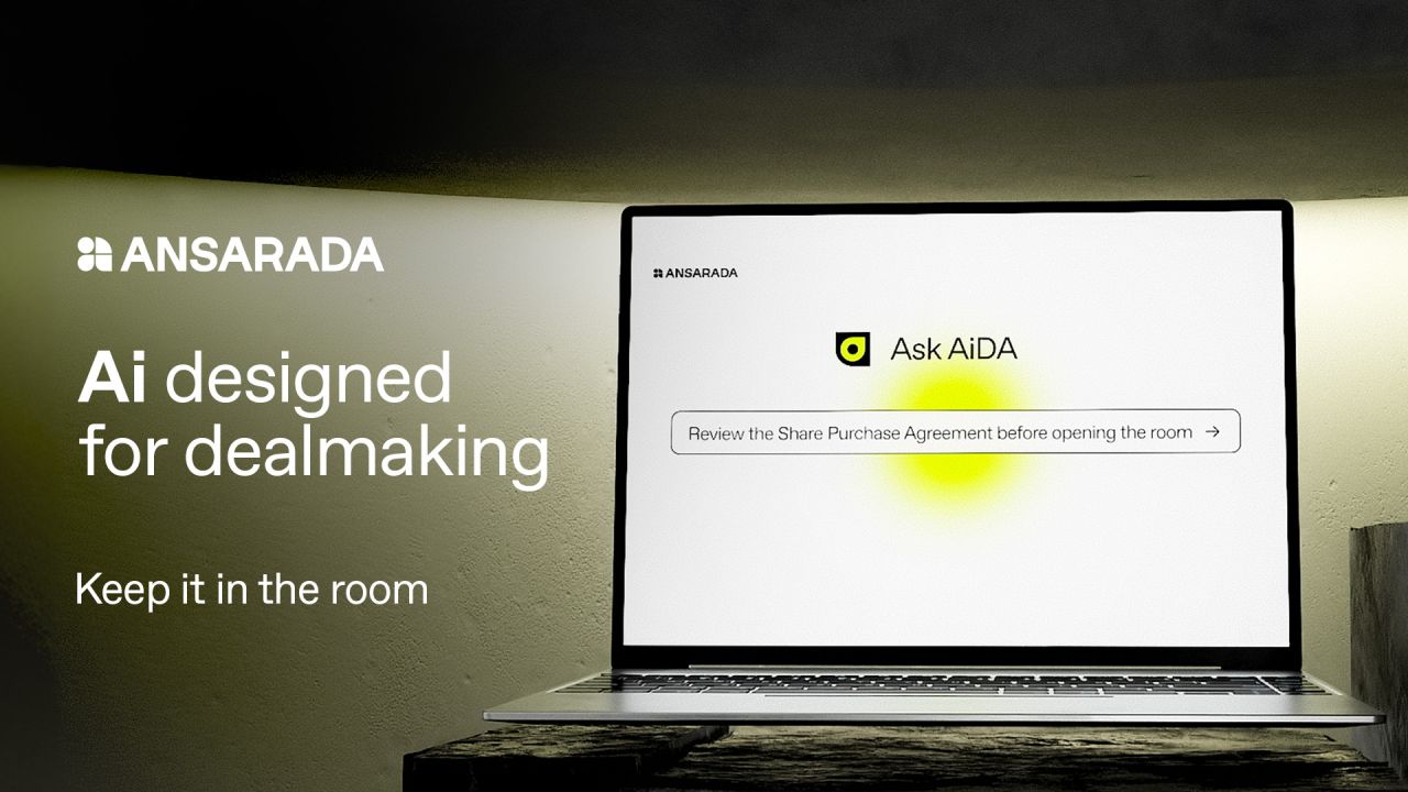 Ansarada ad