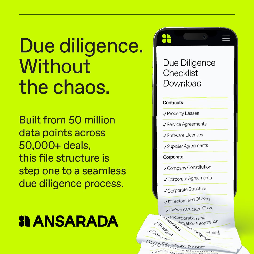 Ansarada ad