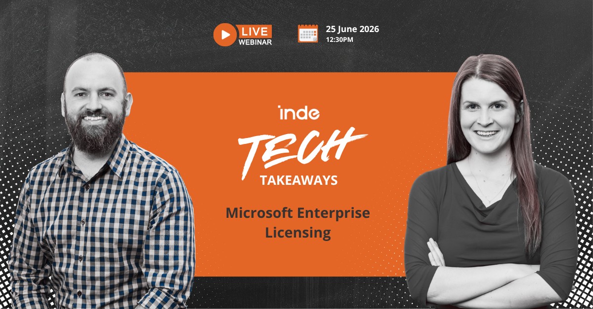 Inde Technology ad