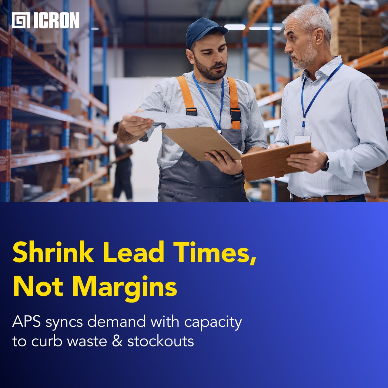 ICRON | Planning and Optimization Solutions ad
